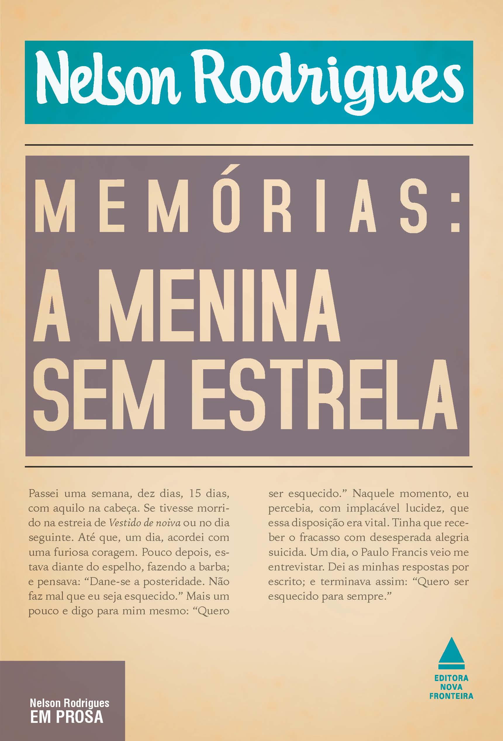 Memórias – A Menina sem Estrela - 1967